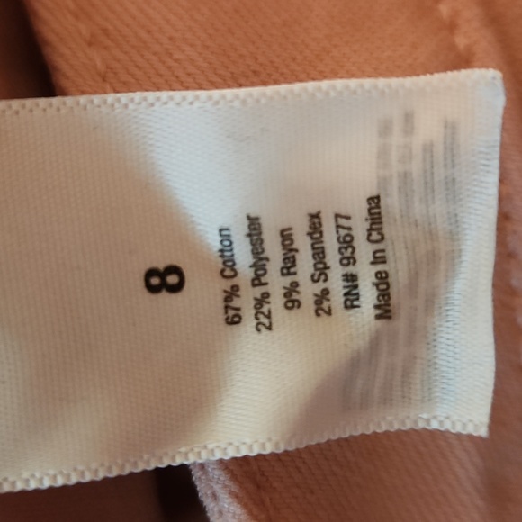 a n.a brand pink jeans - Picture 6 of 6